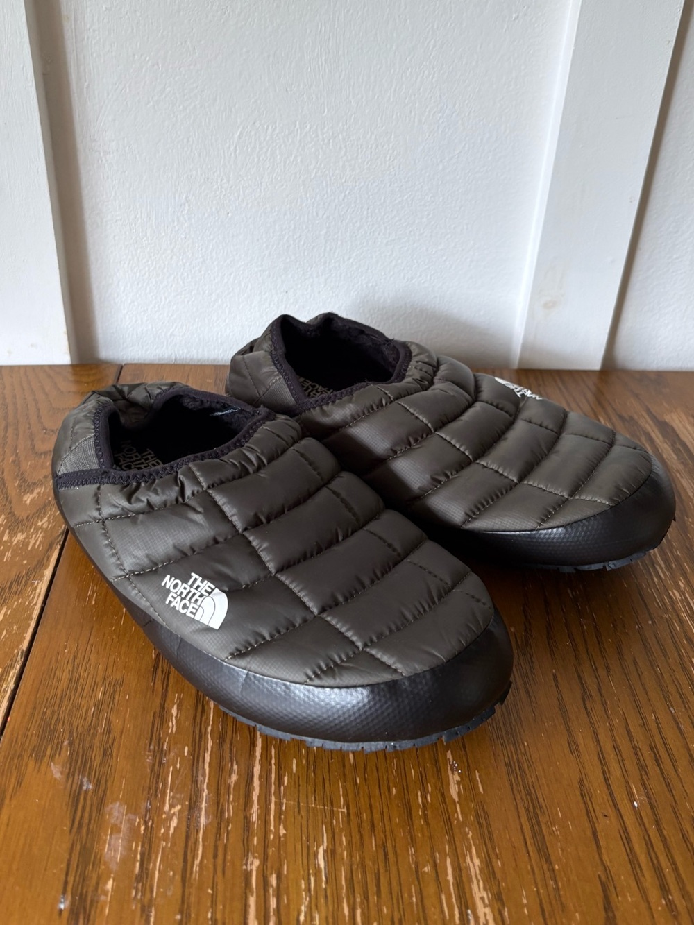 The North Face Thermoball Slippers size 11